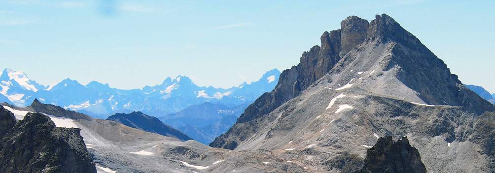 colle del sommeiller dalla francia