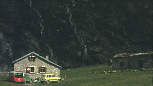 vecchio rifugio scarfiotti